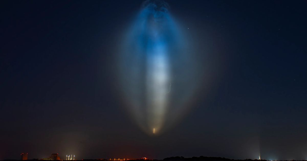Monday morning SpaceX launch could serve up space jellyfish encore