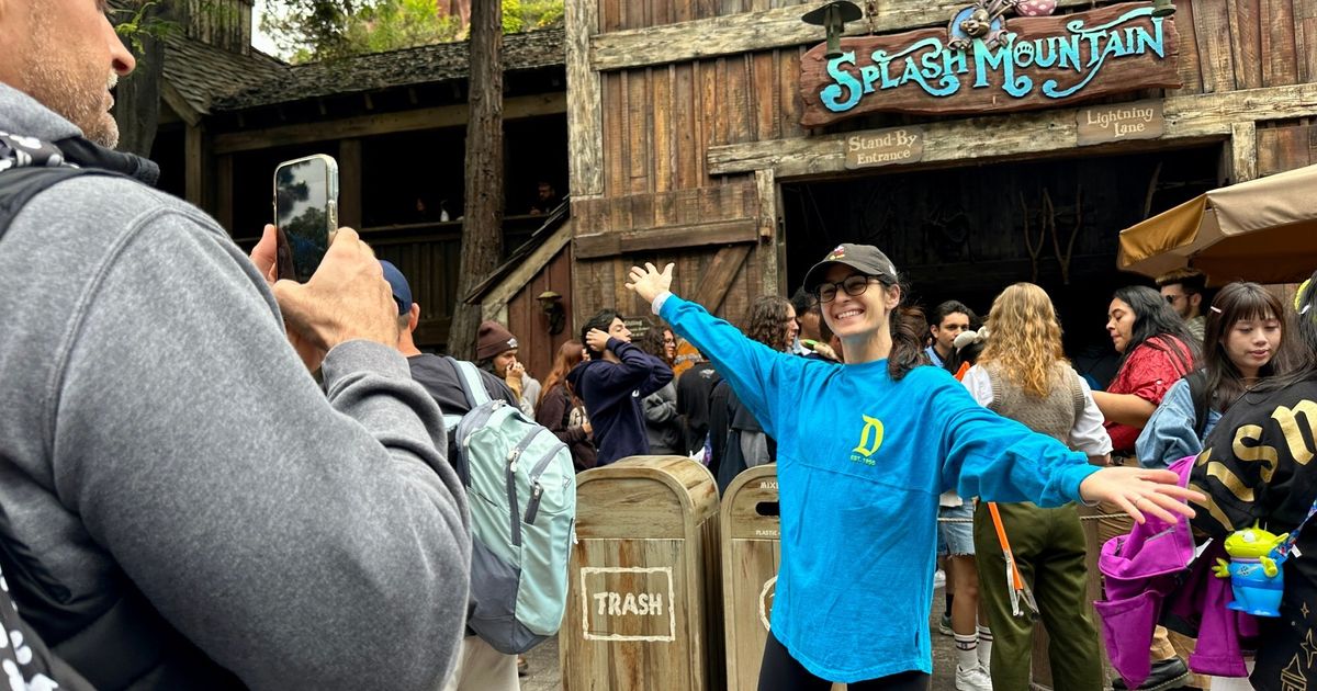 Building Disneyland’s Splash Mountain was a ‘horrible idea,’ Imagineer says