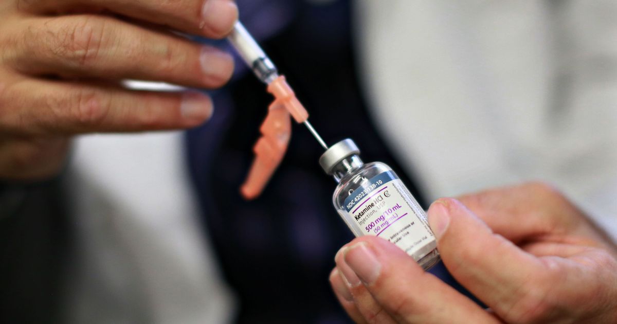 Why ketamine immobilizes some users, and a look at its popularity
