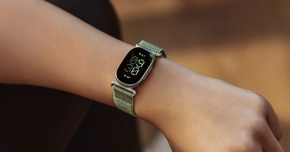Google debuts $180 Fitbit Edge tracker in continued health push