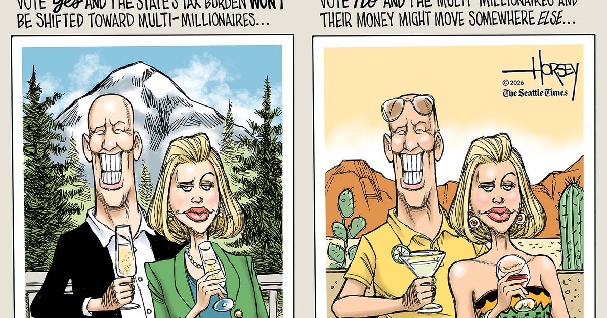 Will the wealthy abandon Washington?