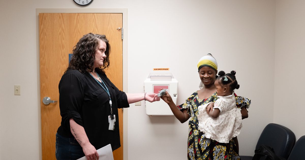 At a last-hope health clinic, desperation, kindness and fear for what’s next