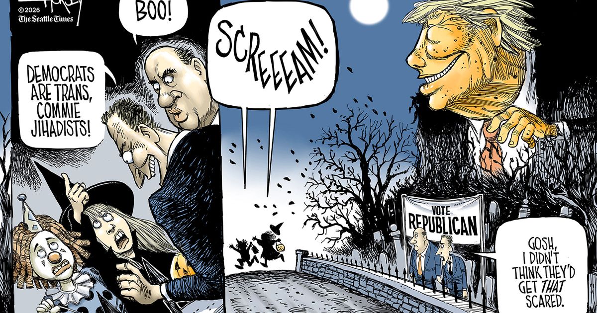 Midterm elections are scarier than Halloween