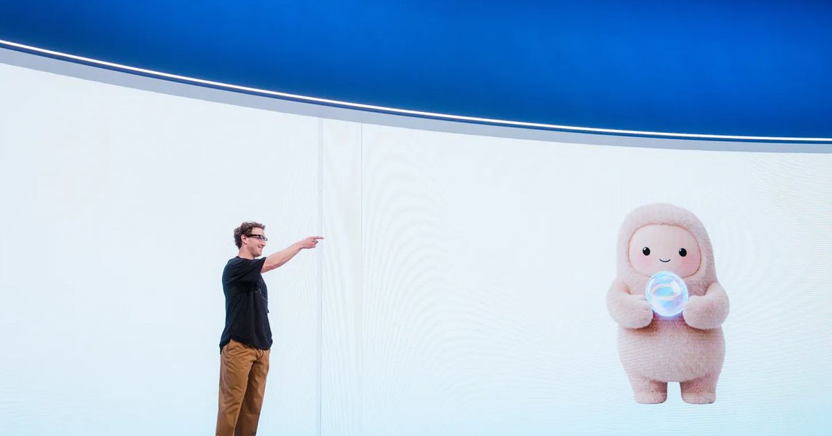 Meta unveils new series of advanced AI models | The Seattle Times