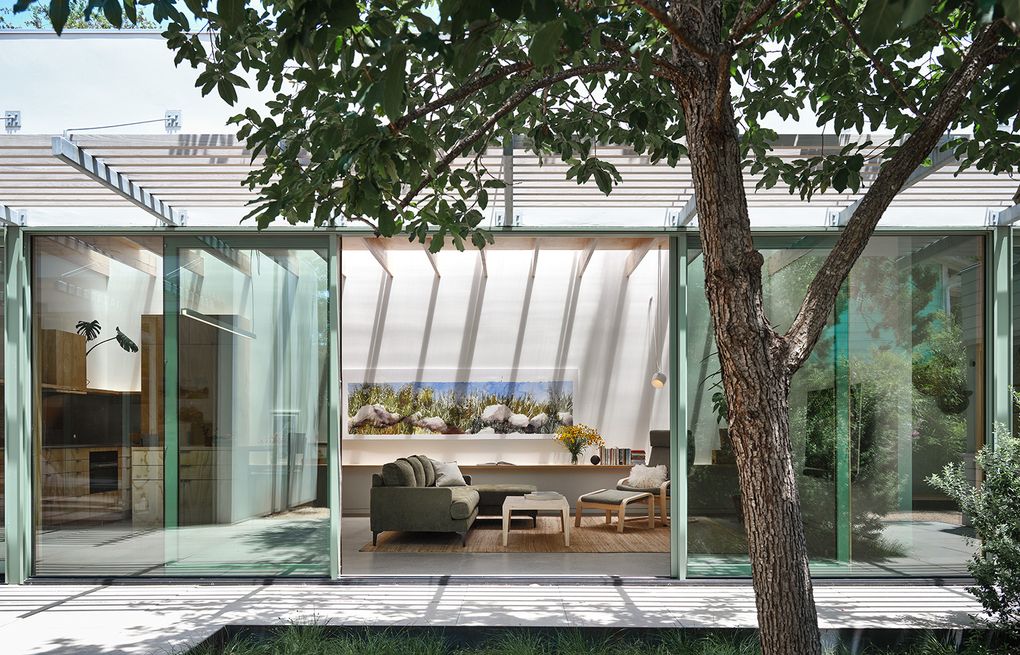 This backyard ADU is multigenerational by design