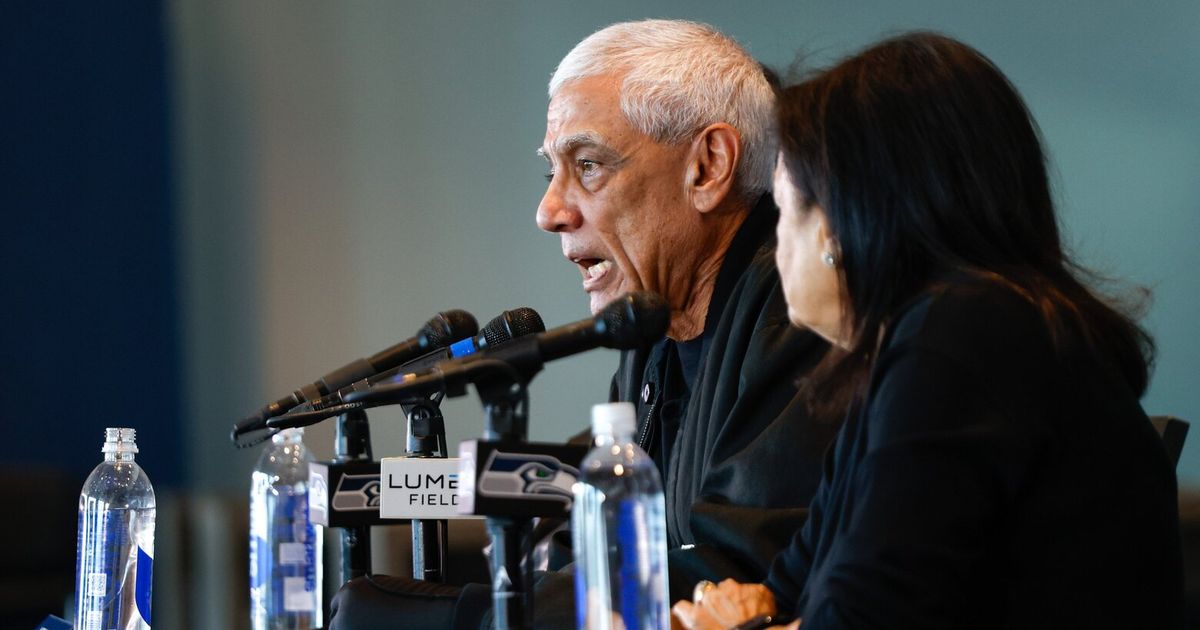 Vinod Khosla, Seahawks’ new owner, puts end to speculation of team being moved