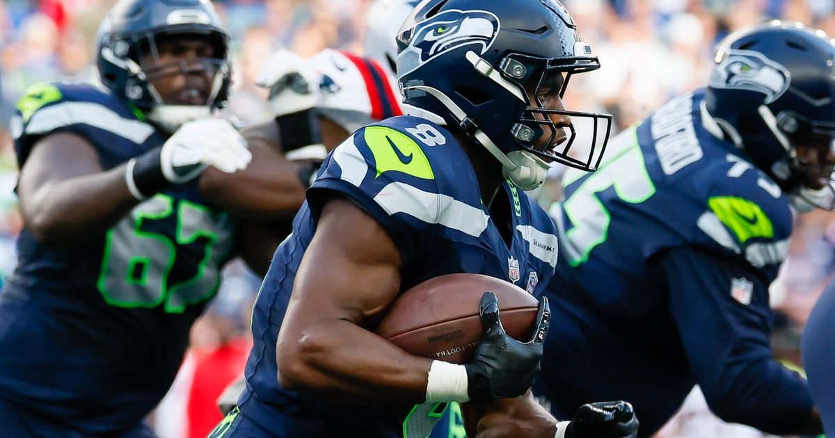 Seahawks place rookie running back Jadarian Price on injured reserve