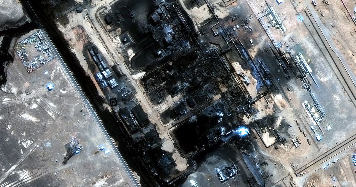 Russian satellites help Iran’s allies strike Saudi Arabia, data and officials say