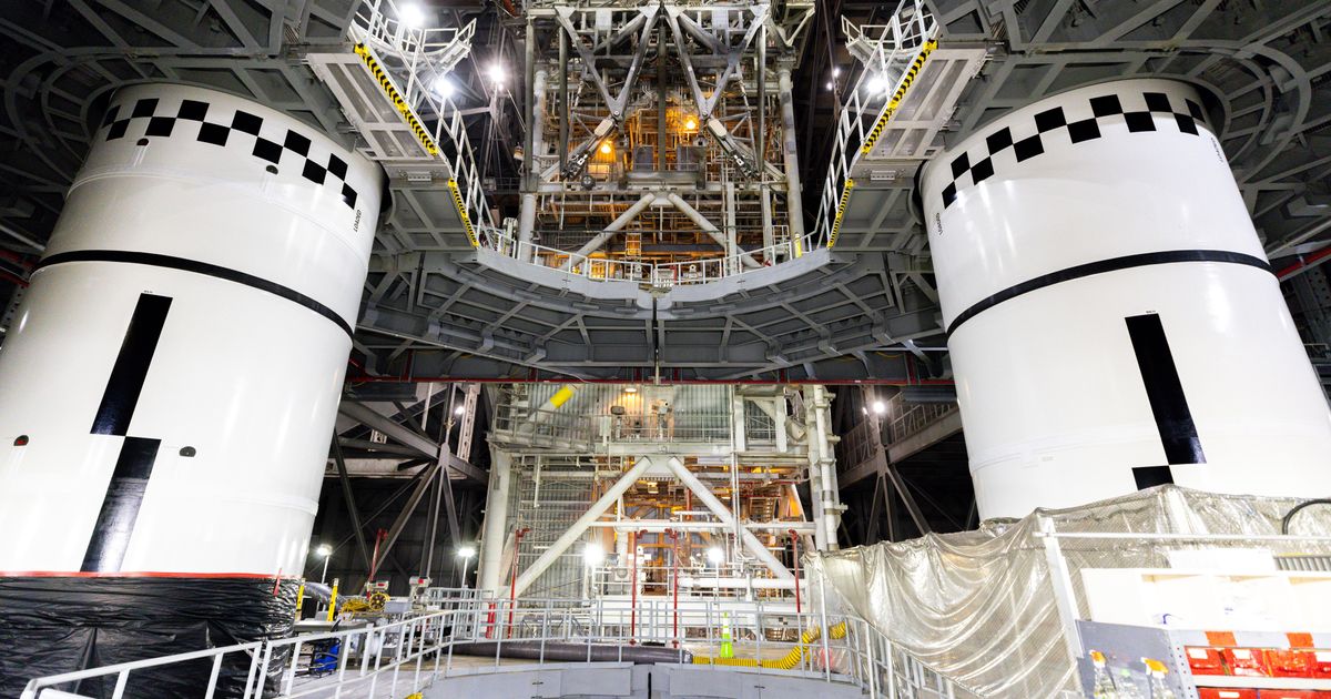 NASA adopting Apollo’s urgency to build a moon base and land astronauts within two years