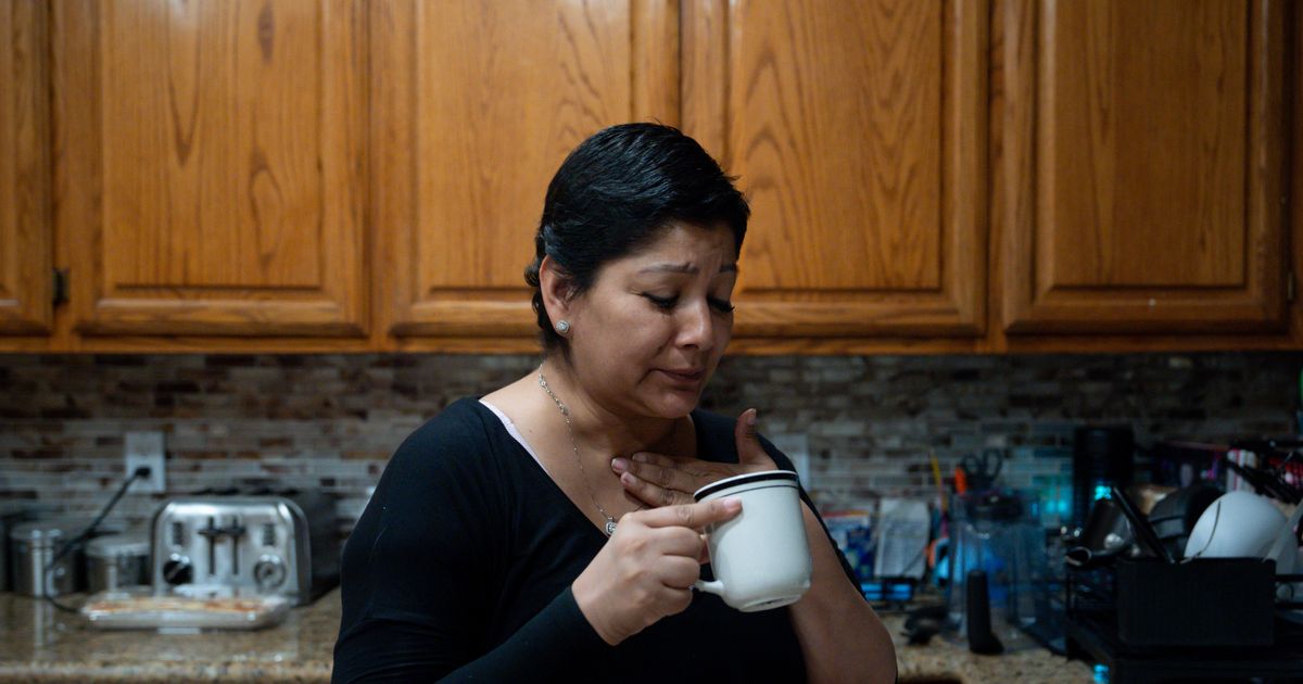 She voted for Trump every time. Then came cancer and the bills