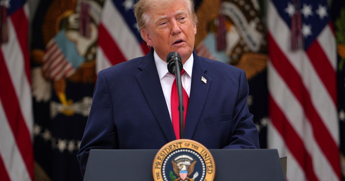 Trump increased investments in drugmakers that benefited from Medicare exemptions, Democrats say