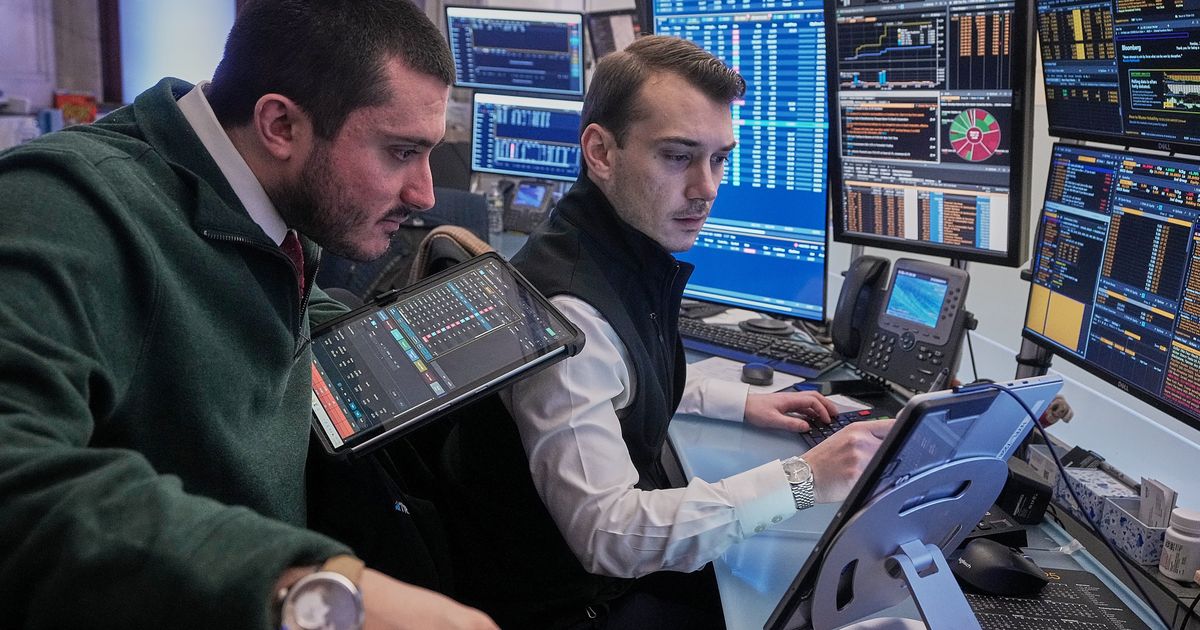 Asian trading is mixed as worries about AI-related issues grow