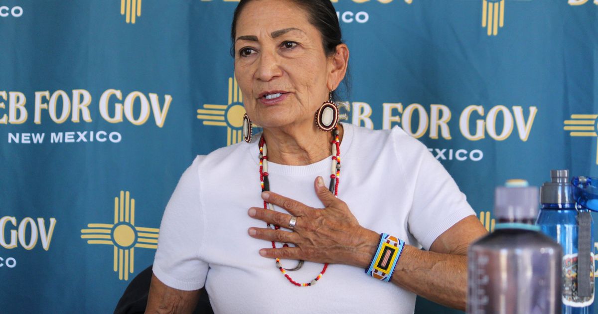 In New Mexico governor’s race, Deb Haaland’s historic bid tests Democrats’ political hold