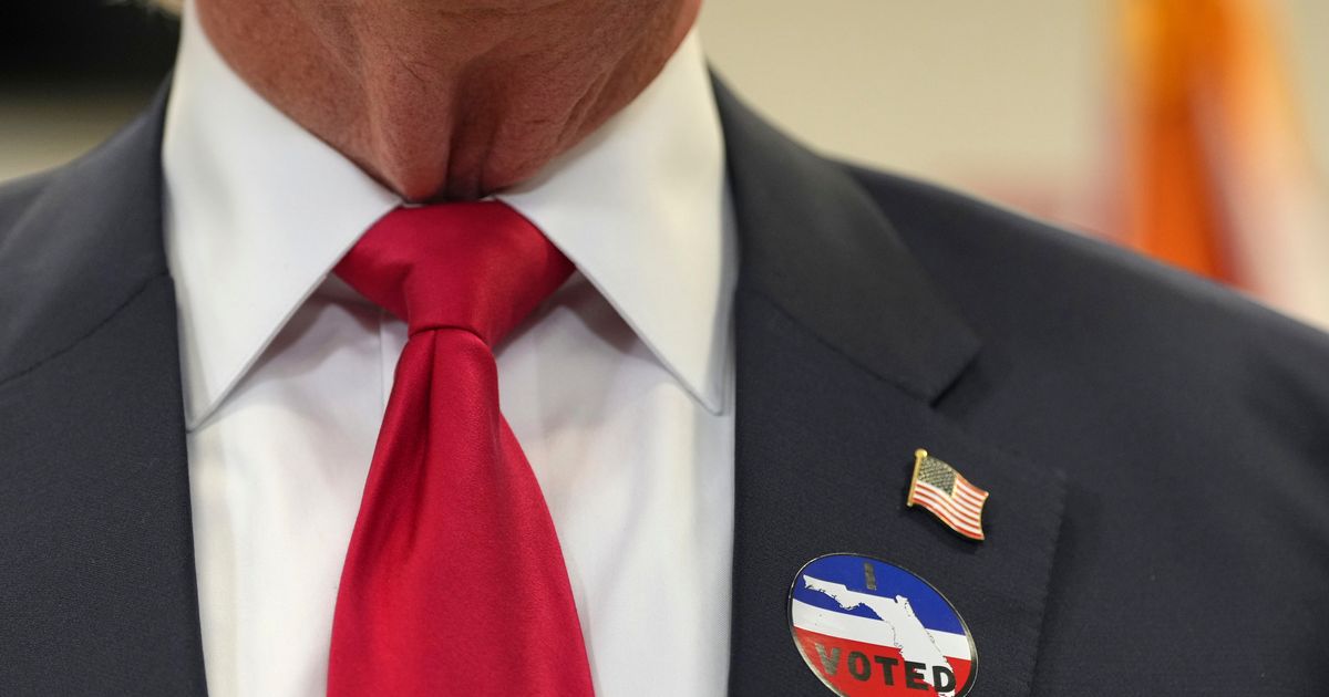 Trump casts his midterm ballot early in Florida