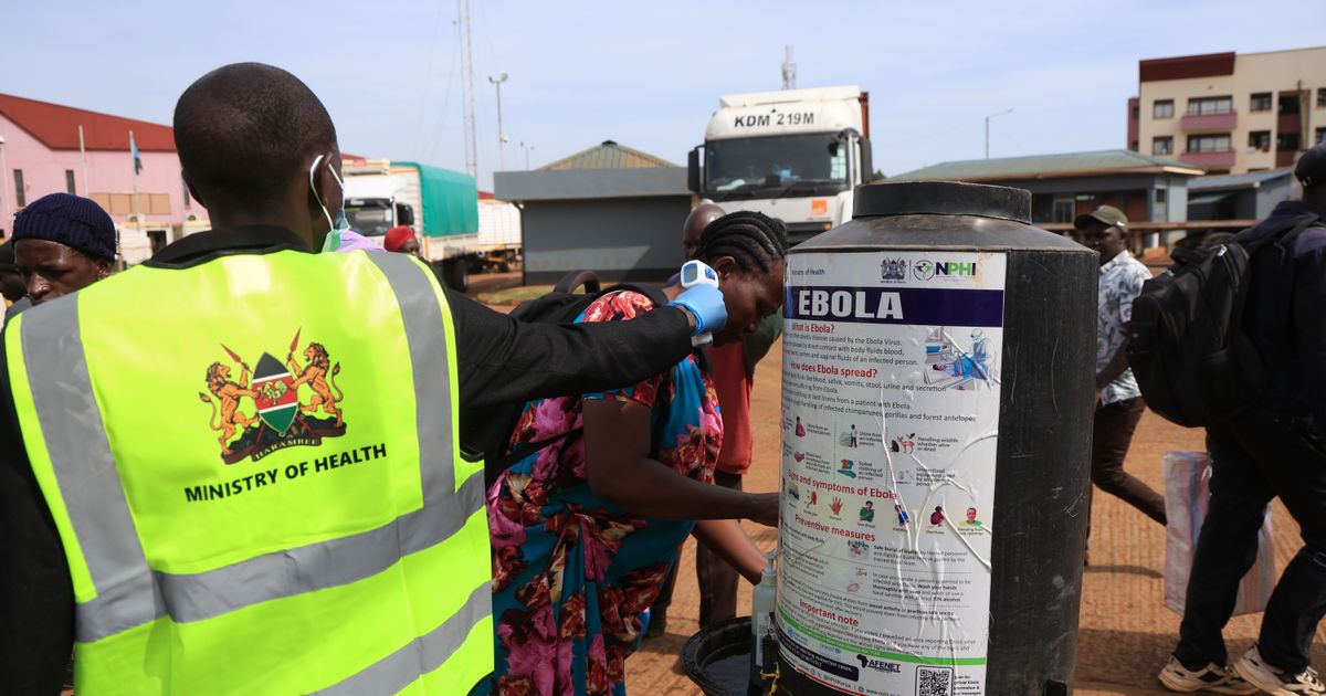 Kenya confirms third Ebola case, a relative of the first patient who died