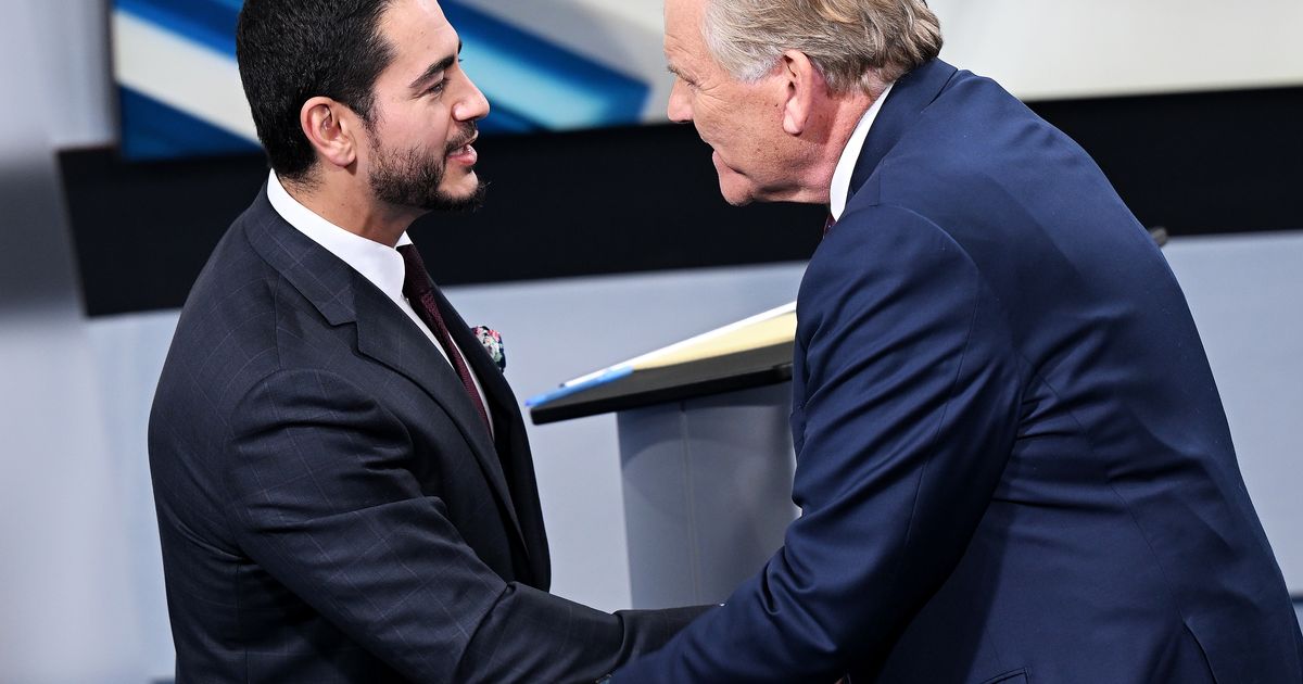 In final Michigan Senate debate, El-Sayed and Rogers question each other’s loyalties