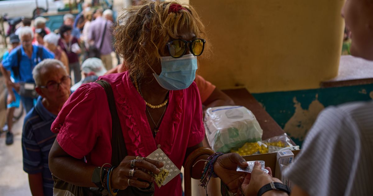 Cubans turn to free community pharmacies as medicines grow scarce