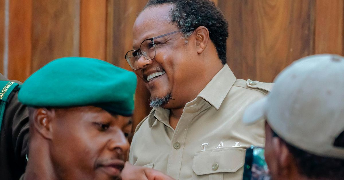 Tanzania’s jailed opposition leader ends hunger strike after meeting with his brother