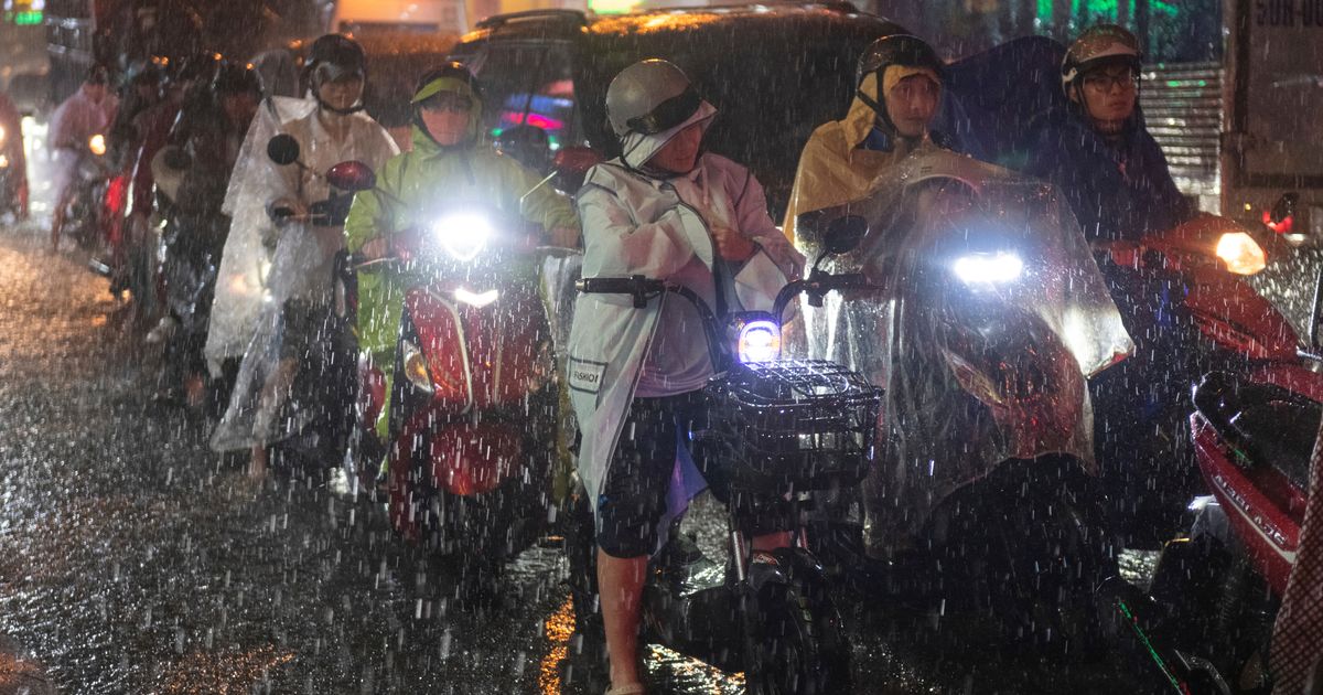 Vietnam’s Ho Chi Minh City is learning to live with floods but climate change has raised the stakes