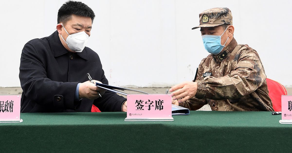 Chinese court sentenced former mayor of Wuhan city to 14 years in prison for bribery