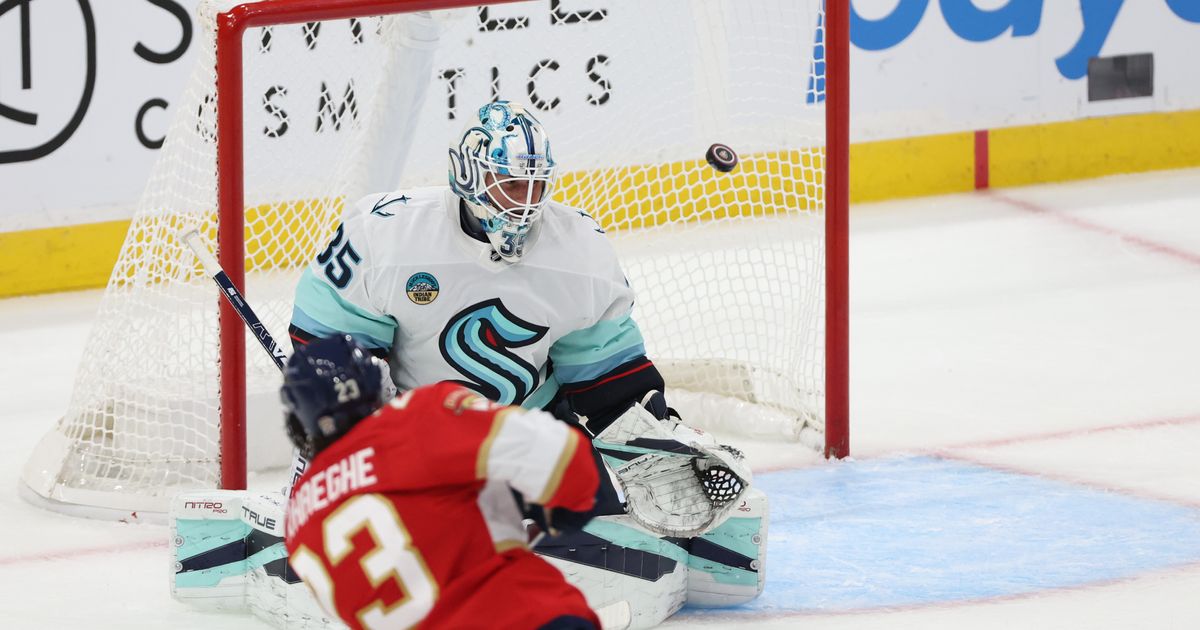 Panthers race past Seattle Kraken on pair of hat tricks