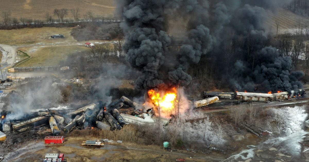 Watchdog will probe EPA response to 2023 Ohio train derailment