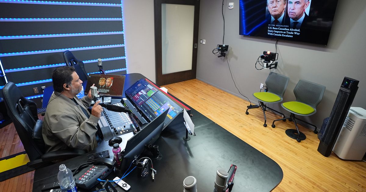 A Spanish-language radio show overflows with voters’ frustration in Pennsylvania battleground