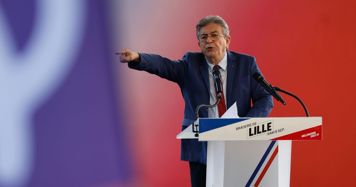 Mélenchon Celebrates Student Protests