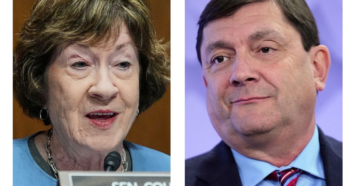 Troy Jackson tells Susan Collins to ‘shut up’ during heated Maine Senate debate