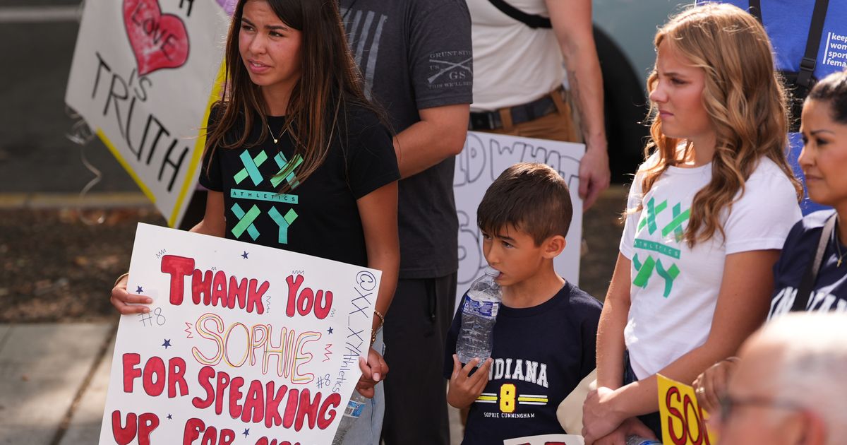 Republicans emphasize transgender ads, putting cultural issues over voters’ economic anxiety
