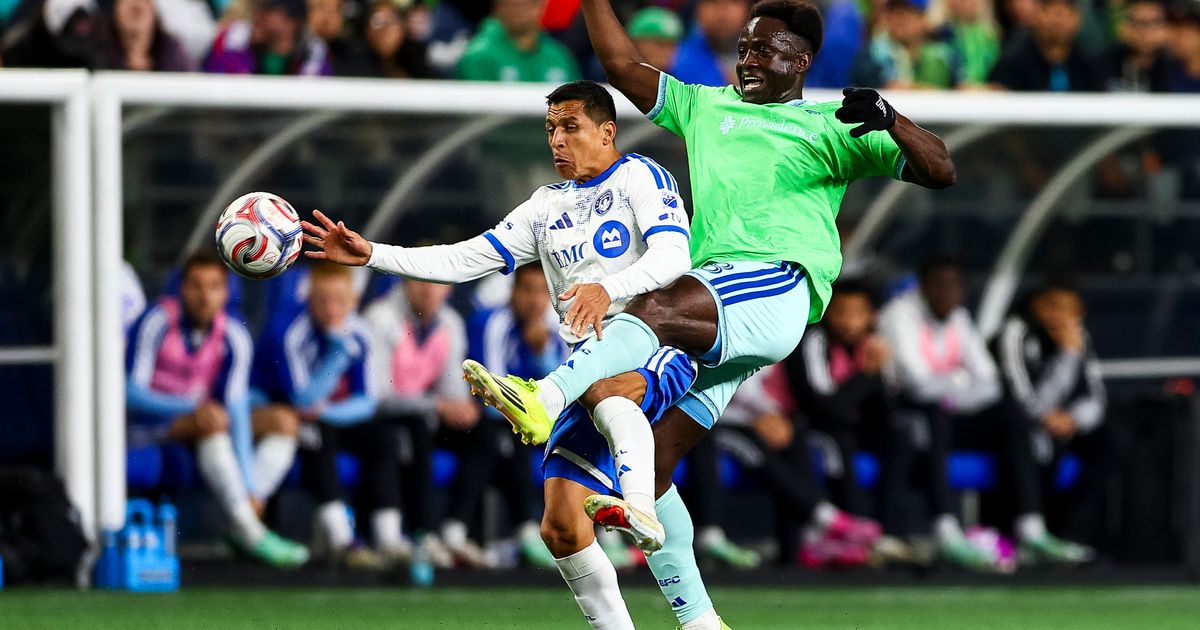 Sebastian Gomez scores for Sounders in 1-1 tie with Montreal