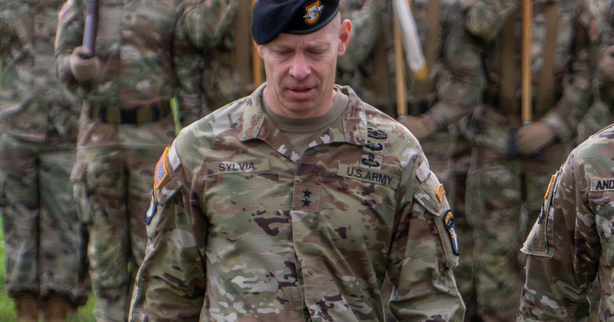 Pentagon accuses newly fired general of leaking sensitive information to the media