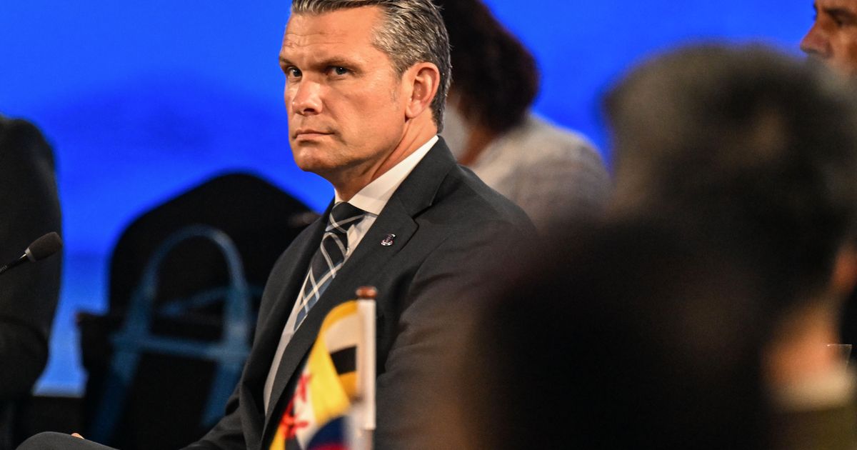 Hegseth fires the Pentagon’s top military planner even as Trump considers new Iran strikes