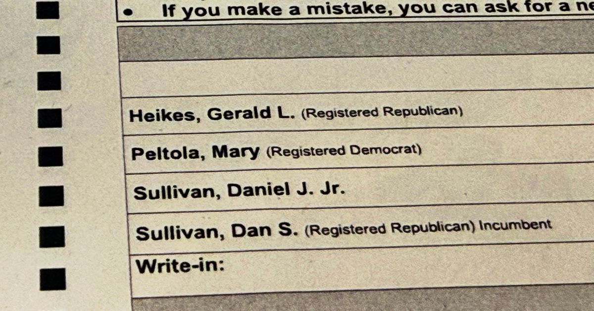 Report: Peltola’s campaign involved in effort to recruit second Dan Sullivan for Alaska Senate race