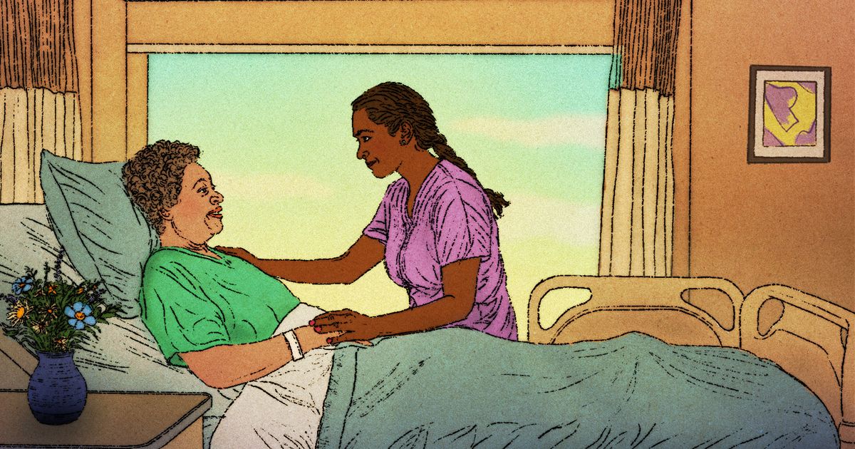 Caregivers need to take care of themselves, too
