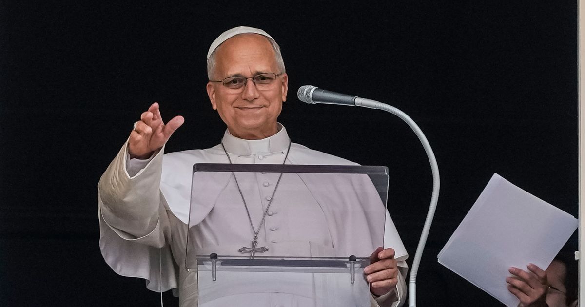 Pope Leo tells faithful in St. Peter’s Square he will gradually resume duties after cancer surgery