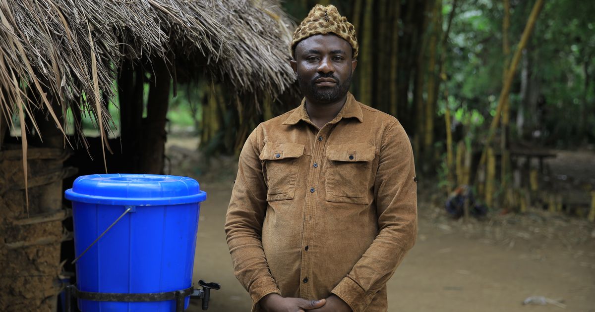 A village chief in Congo works to overcome Ebola prejudice even as the disease kills his relatives