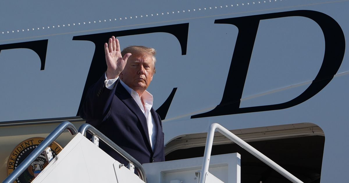 Trump returning to Texas for a high-stakes push to keep the state in Republican hands