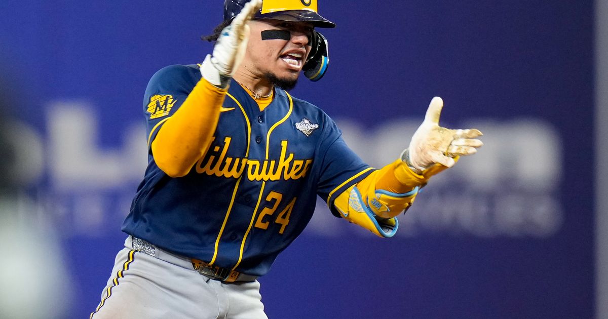 Brewers, who started as Seattle Pilots, win first World Series title in franchise history