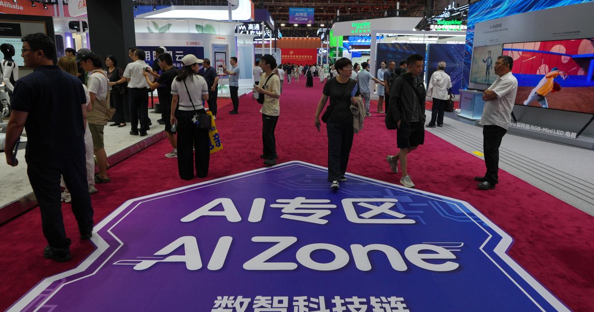 As the US and China form AI blocs, countries are increasingly torn between them