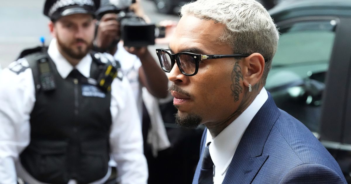 Singer Chris Brown to be sentenced over bottle attack at a London nightclub