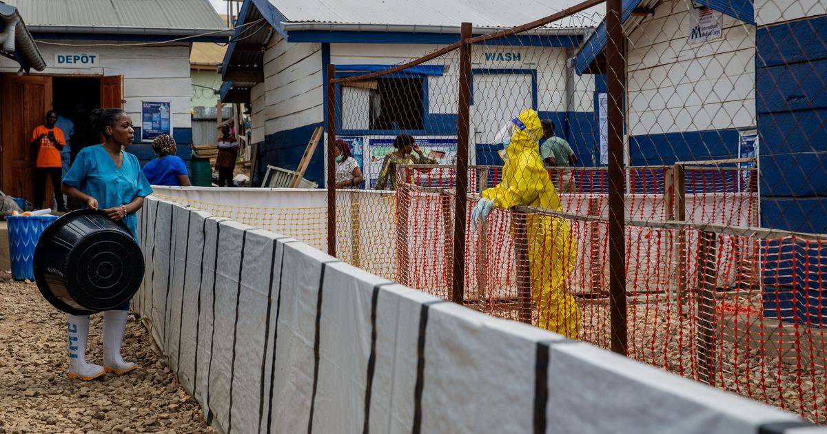 Africa CDC calls an Ebola crisis summit as Nigeria records its first case