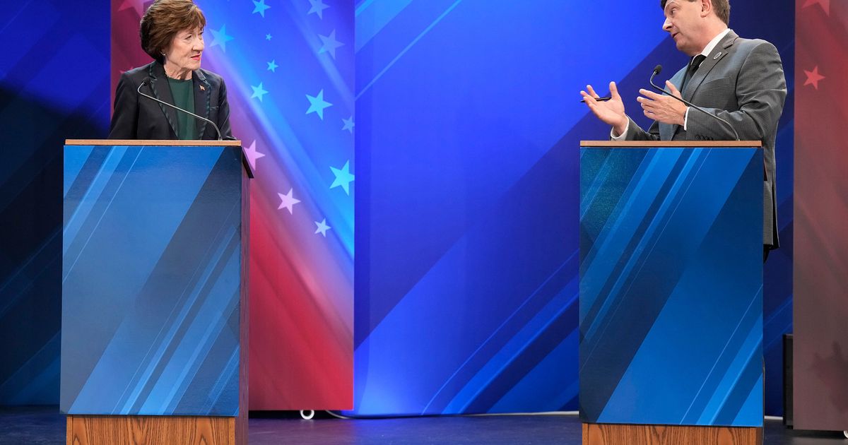 Jackson doesn’t regret telling Collins to ‘shut up’ after protester interrupted Maine Senate debate