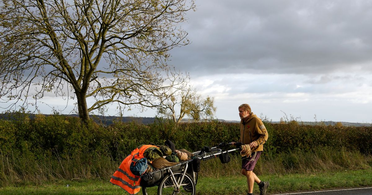 In 28 years of walking, Karl Bushby has overcome jungle, desert and red tape. Now he’s nearly home