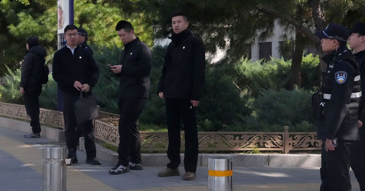 China elevates a military general to the Politburo and seeks to ...