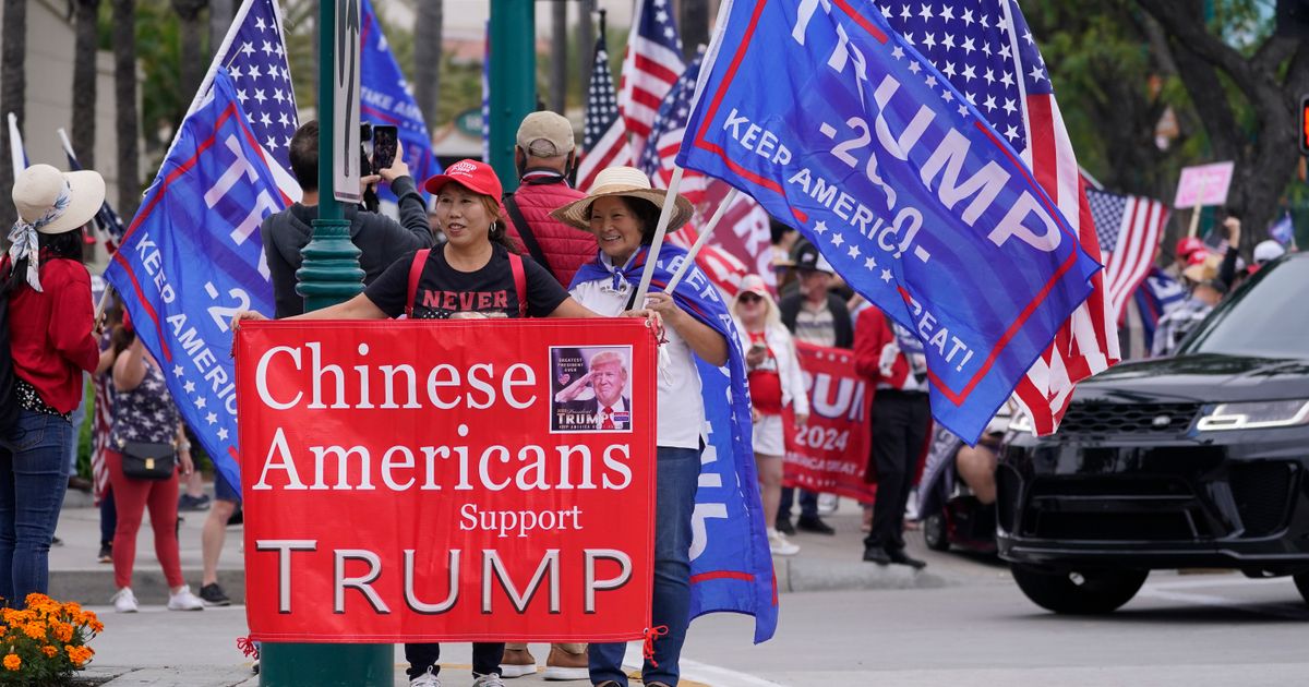 AAPI adults disillusioned with Trump