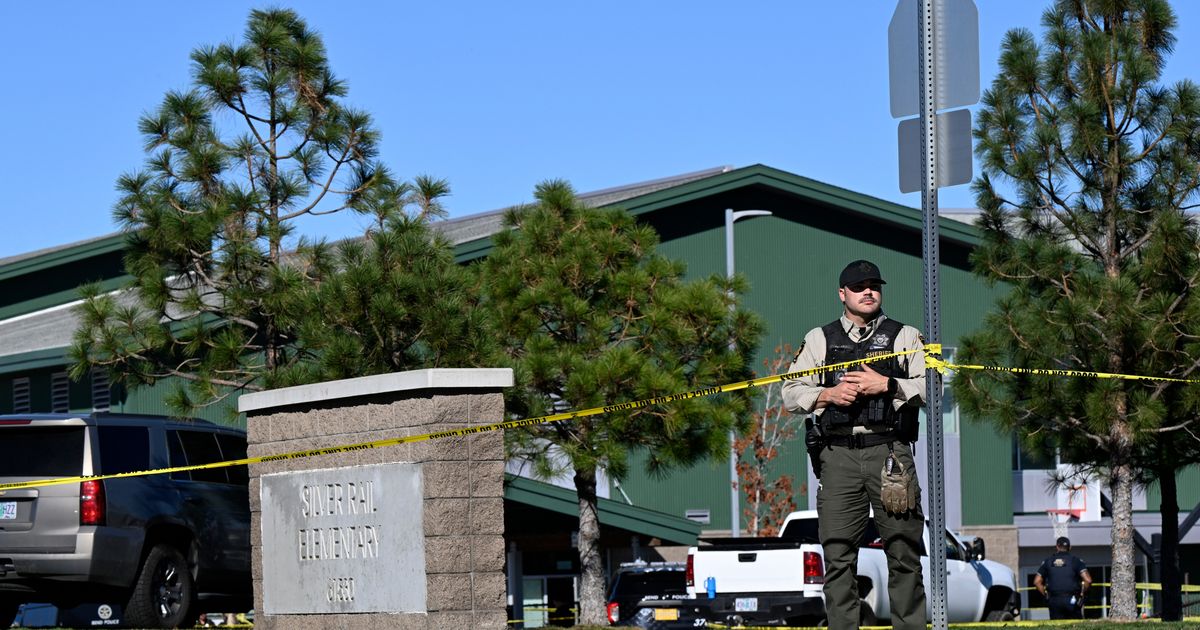 Oregon man who killed school shooter says he regrets there were children he didn’t save