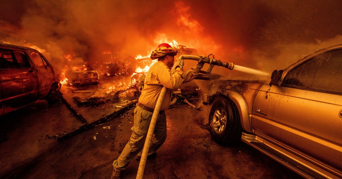 Smoke from LA fires exposed millions of people to high levels of toxic heavy metals, study says