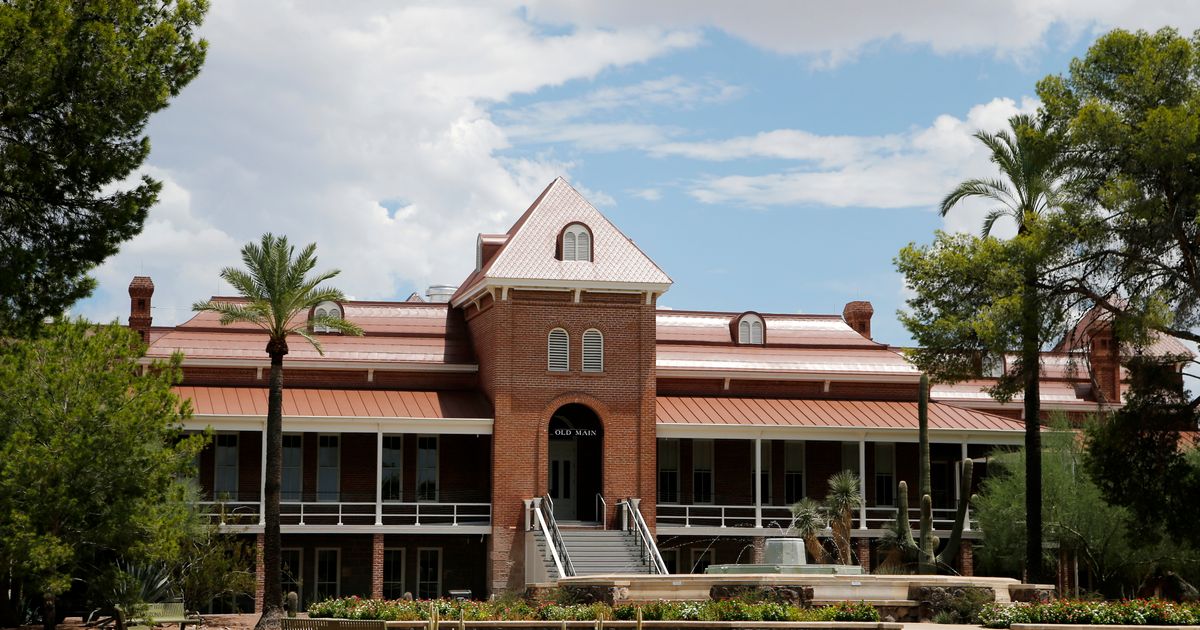 Fraternity suspended at University of Arizona after female student reported assault by 2 men