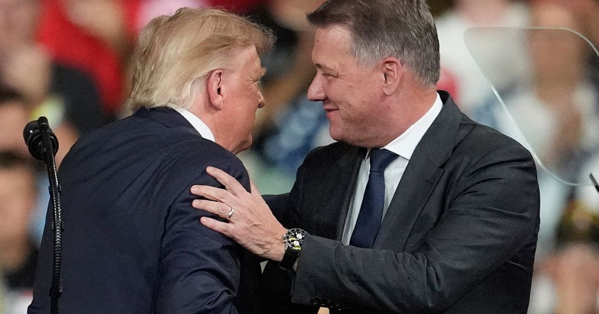 Trump announces at a Georgia campaign rally that Audi will build a new auto factory in the state